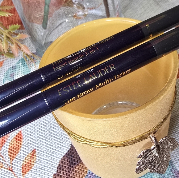 Estee Lauder The Brow Multi Tasker Black x2 - Picture 5 of 9